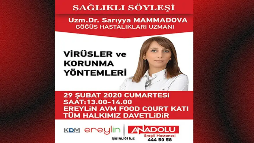 “Ereylin’de Sağlıklı Söyleşi”