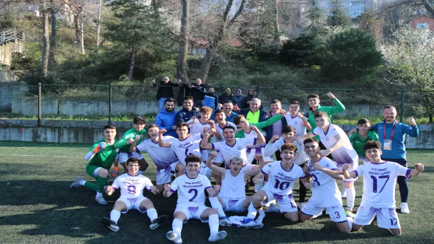 Ereğli Belediyespor U19'da final'de