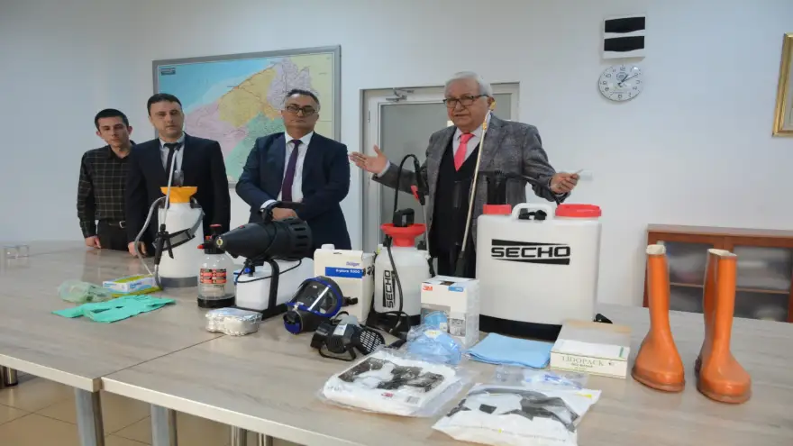 Kdz. Ereğli Belediyesi tüm ekipmanlarıyla sahada