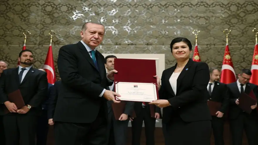 Öğretim Üyesine Bilim Akademisi Genç İlim İnsanı Ödülü