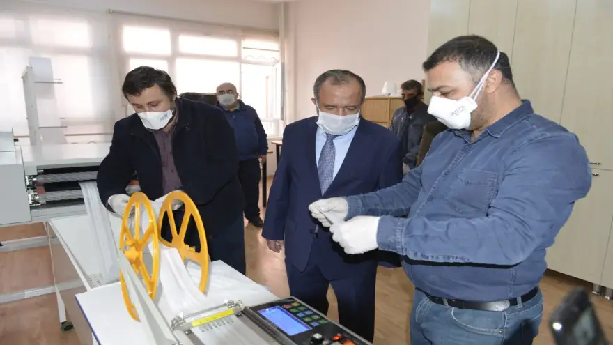 Sağlık çalışanlarına destek