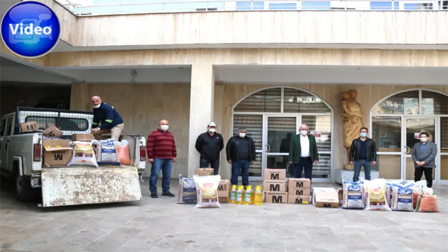 Aşevi için Ereğli halkı destek oluyor
