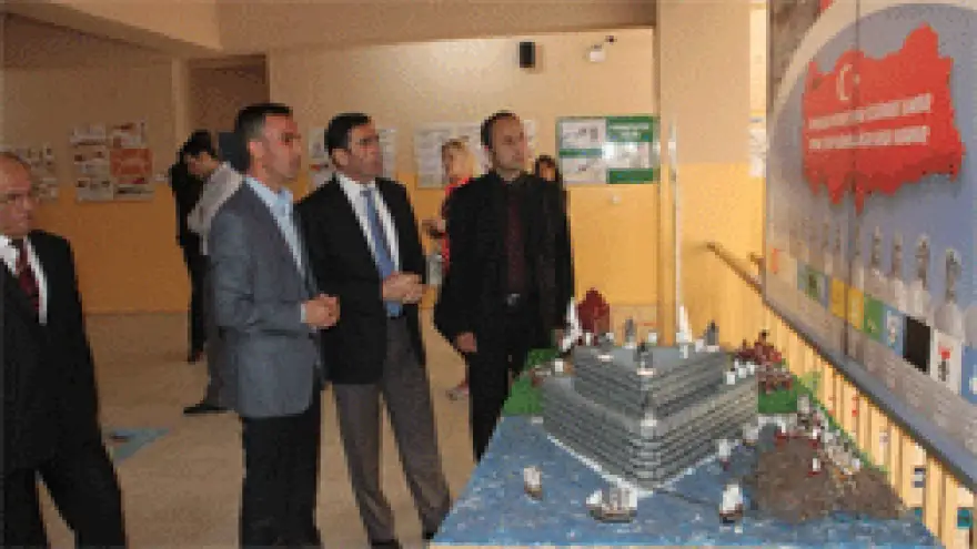 SOSYAL BİLGİLER SOKAĞININ AÇILIŞ YAPILDI