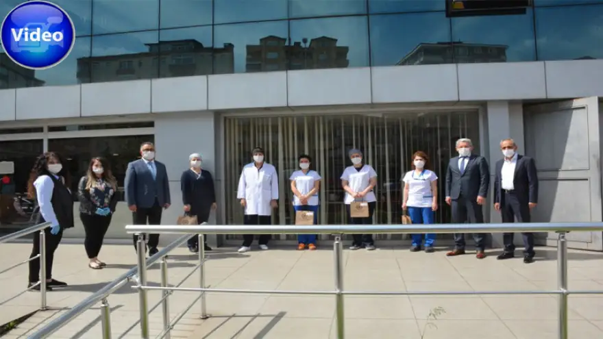 Posbıyık'tan, ailelerinden uzak annelere hediye