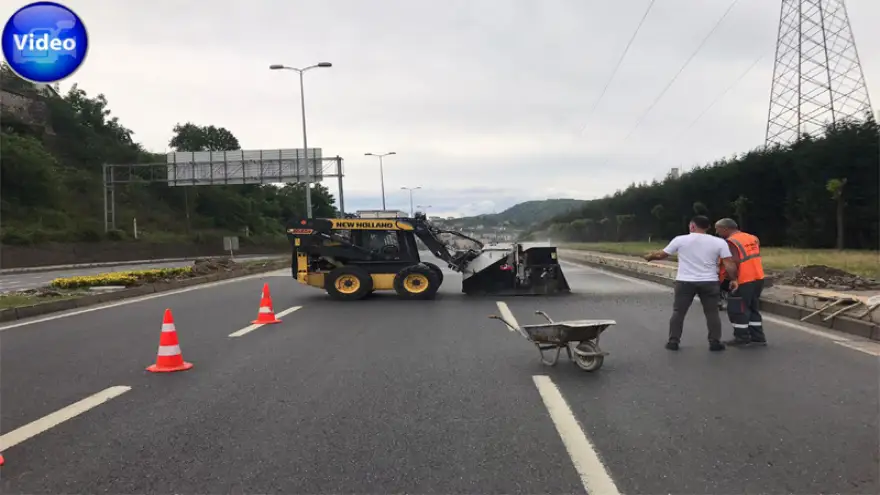 Kdz. Ereğli Belediyesi bayramda da çalışıyor