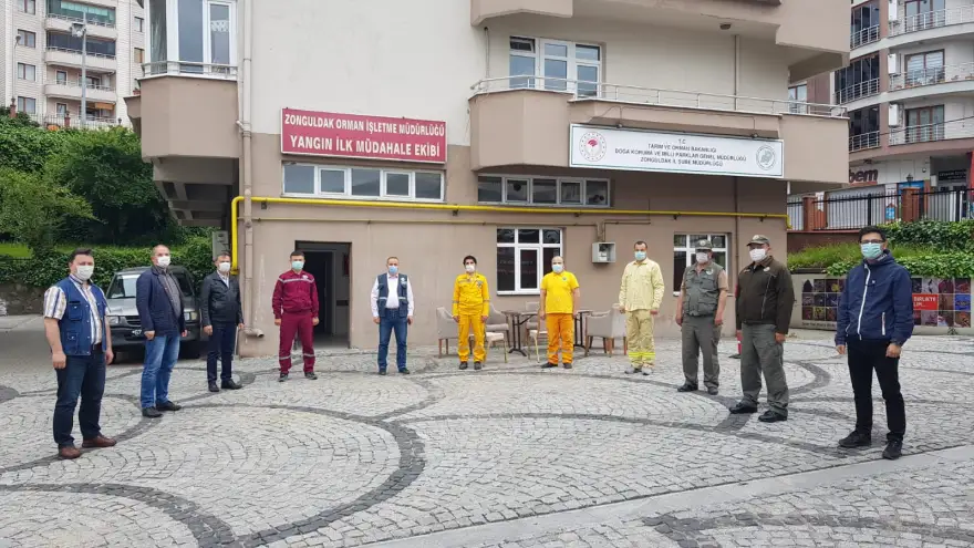 Görevi Başındaki Personele Bayram Ziyareti…