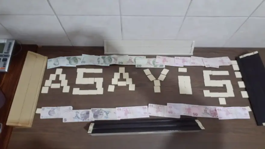 Ereğli'de kumar oynayan 5 kişiye idari işlem uygulandı