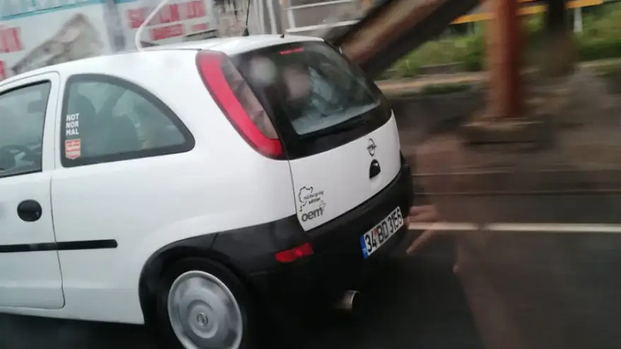 Araçta ki "Vanalı Egzoz" Cezayı beraberinde getirdi