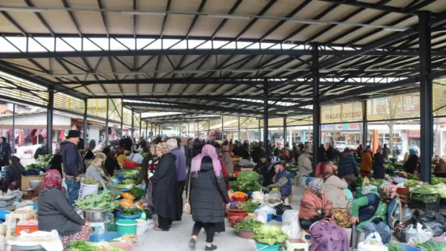 Ereğli merkezde çift pazar açılacak
