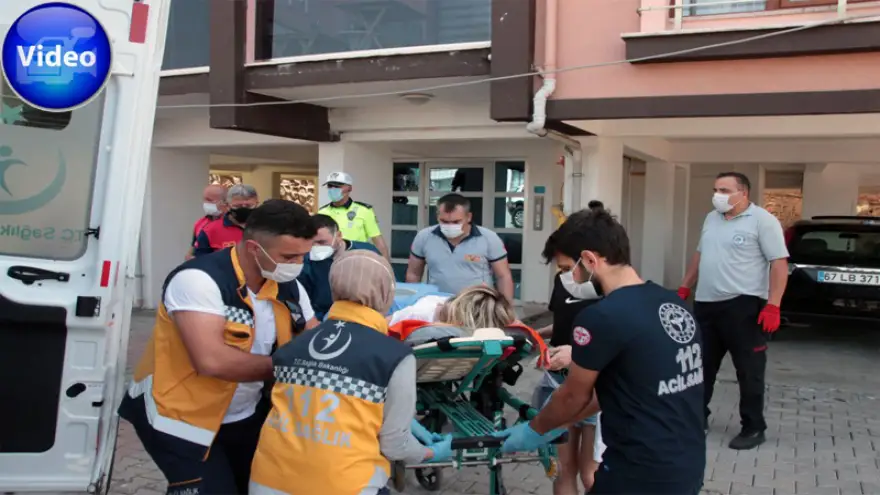 Eşini vurdu, ardından teslim oldu