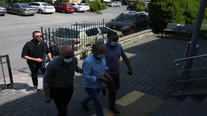 Cezaevine gönderildi...