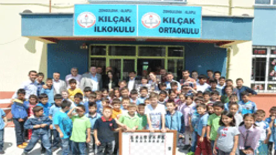 ÖDÜLLÜ OKULLAR ALAPLI'DAN