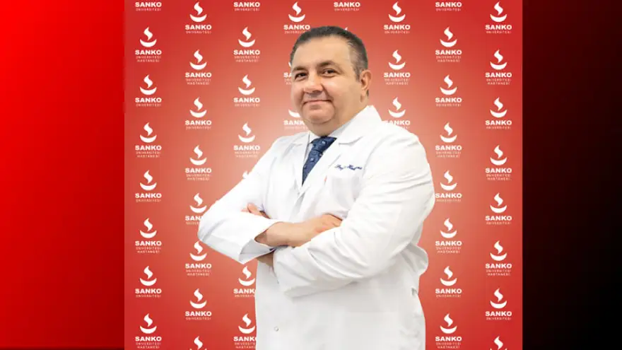 Prof. Dr. Hakkı kazaz Sanko Üniversitesi Hastanesi’nde 
