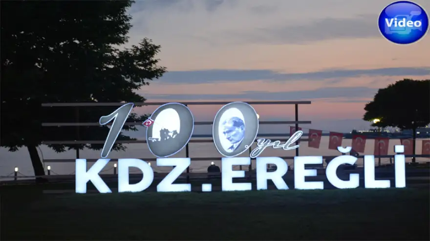 Kdz.Ereğli'nin 100. Yılına muhteşem kutlama