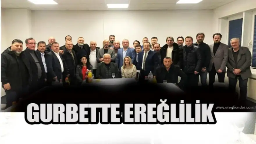 Gurbette Kdz. Ereğliler güçleniyor