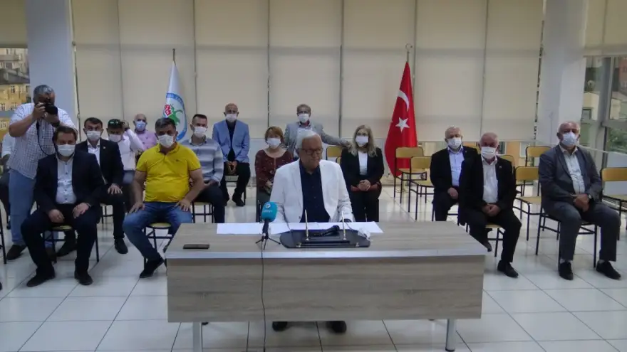 Başkan Posbıyık: "Ereğli halkının temsilcisi benim"