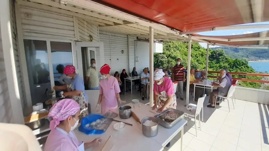 Pandemi olmasına rağmen babalar Gününü unutmadı.