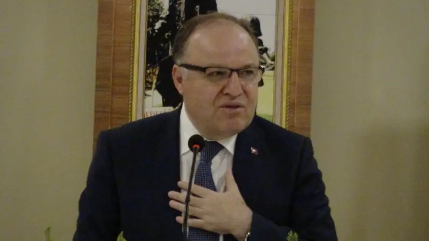 Vali Tutulmaz daire müdürleri ile biraraya geldi