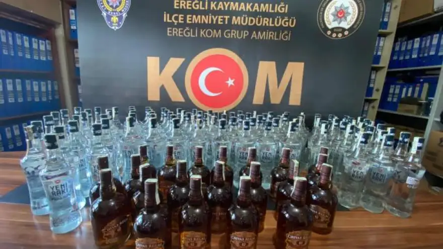KOM Yakaladı