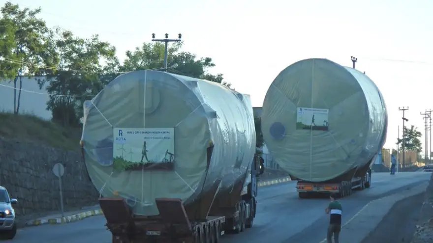 Ereğli'de İngiltere için yapıldı