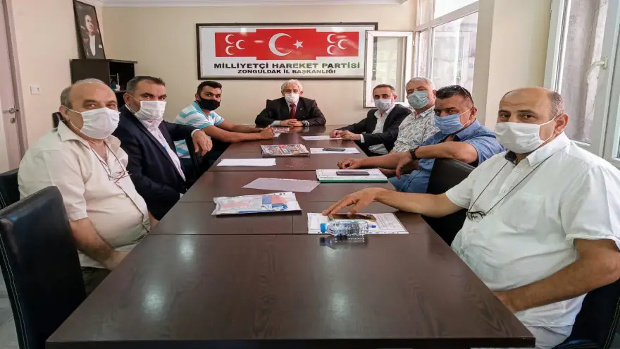 Demirköse, İlçe Başkanlarıyla biraraya geldi