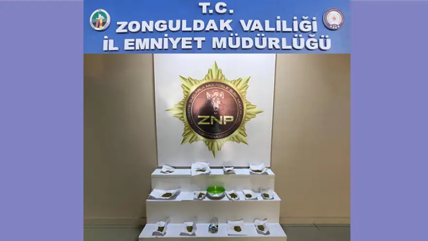 Uyuşturucu operasyonunda 1 kişi tutuklandı