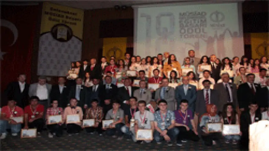 MÜSİAD BAŞARIYI BU YILDA ÖDÜLLENDİRDİ