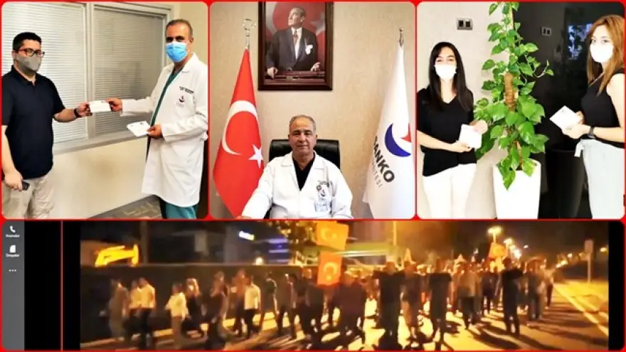 Sanko Üniversitesi Rektörü Bayram: Gücümüzü dünyaya gösterdik