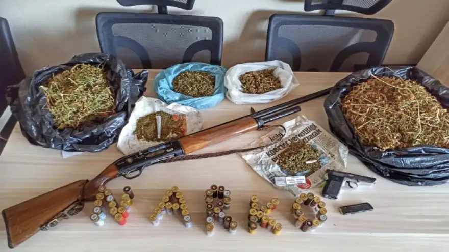 Ereğli'de uyuşturucu operasyonu