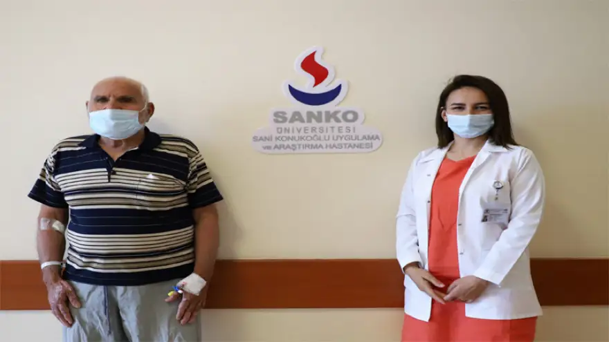 Sanko Üniversitesi Hastanesi’nde Kornea Nakli 