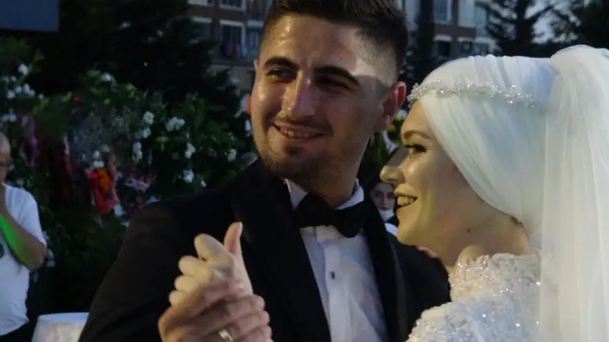 Yazıcıoğlu ve Gül Aileleri'nin mutlu günü