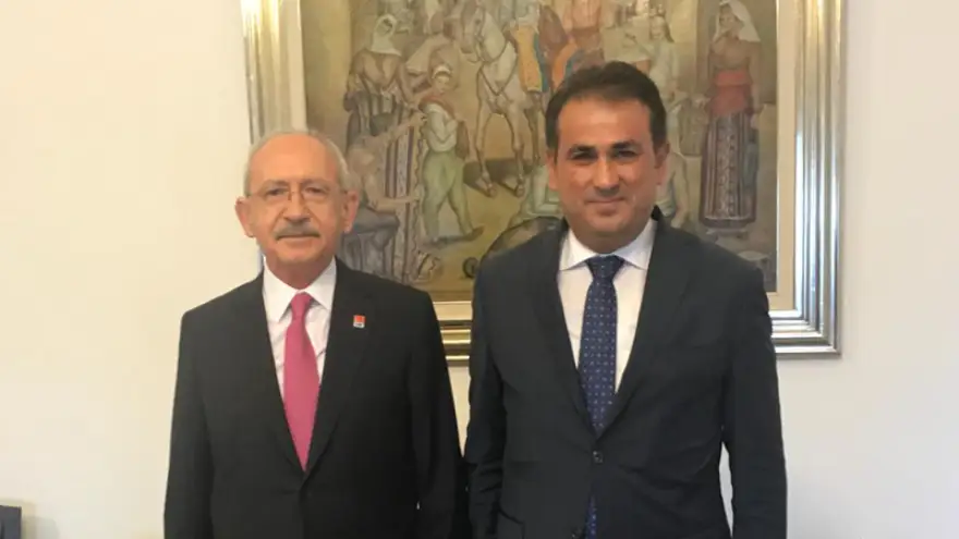 Kılıçdaroğlu, Ünal Demirtaş'ı kabul etti