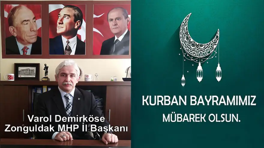 Kurban Bayramınızı kutlar. Sağlık ve huzur dolu günler diler