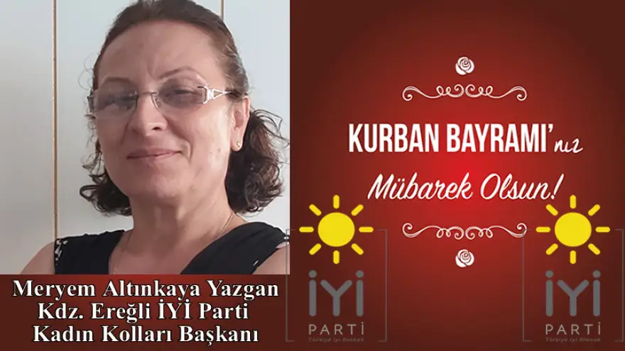 Kurban Bayramınızı kutlar. Sağlık ve huzur dolu günler diler