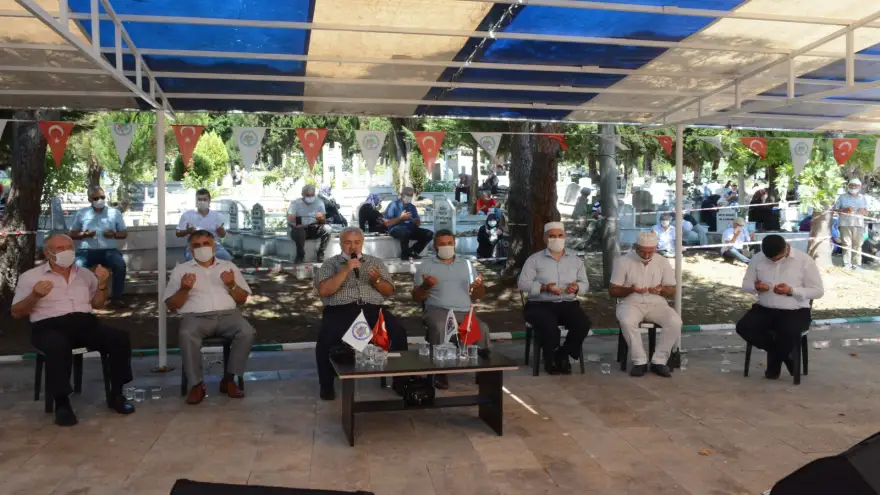 Şehir Mezarlığında Mevlid Okutuldu