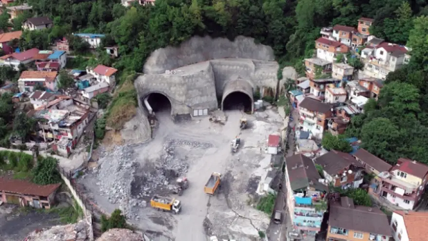 Zonguldak'ta 45 yıllık hayal gerçek oluyor