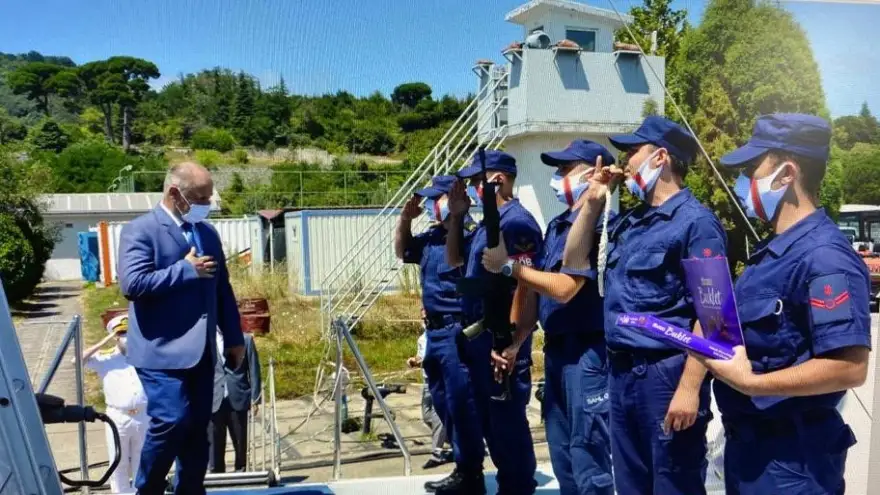 Görevleri başında ki personel unutulmadı