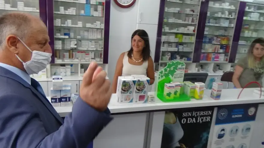 Kaymakamı kızdıran görüntü