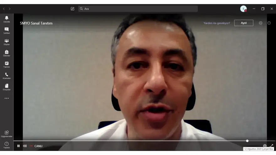 Sanko Üniversitesi sanal tanıtım günleri devam ediyor