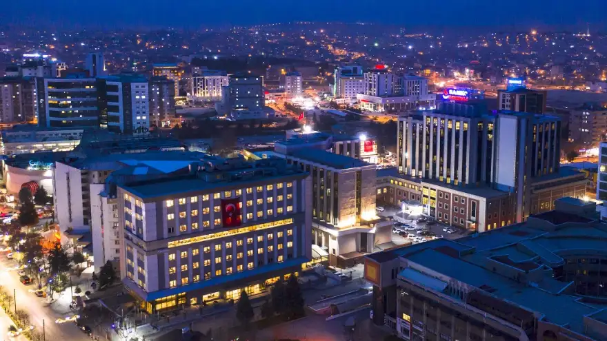 SANKO Üniversitesi, sekizinci sırada yer aldı