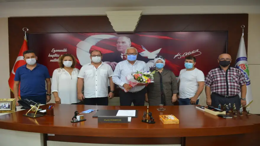 Kdz. Ereğlili gurbetçilerden Posbıyık’a ziyaret