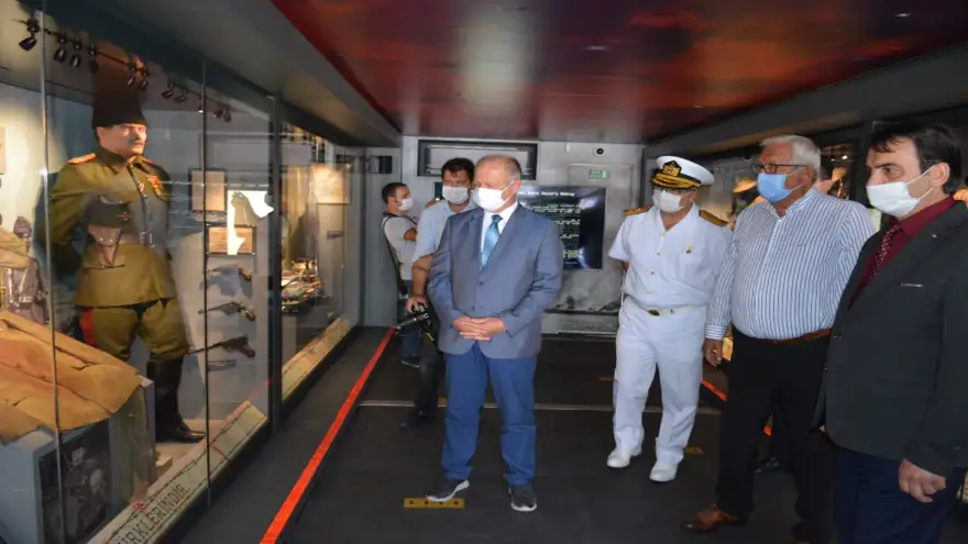 Posbıyık: "Çanakkale demek Atatürk demektir"