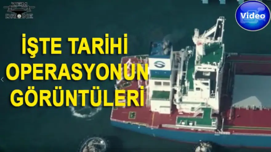 ZEM Operasyon görüntülerini yayınladı