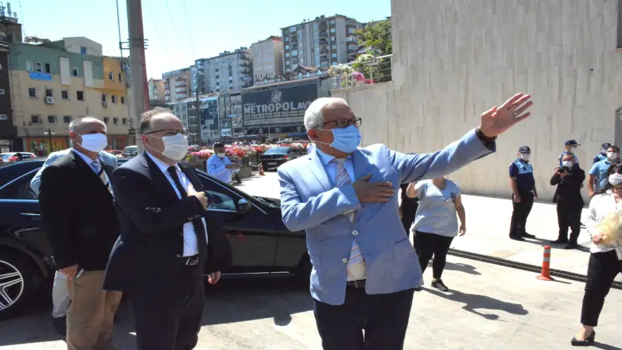 Vali Tutulmaz’dan Başkan Posbıyık’a iade-i ziyaret