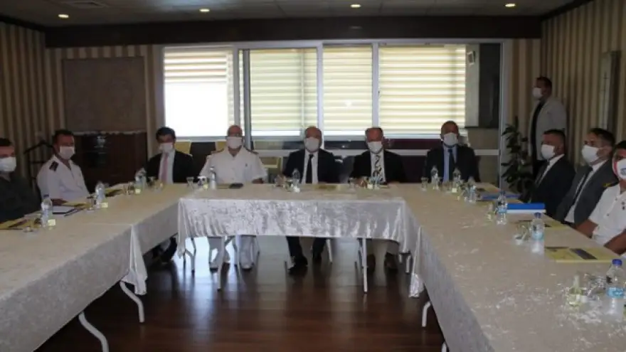 Asayiş toplantısı Kdz.Ereğli'de yapıldı