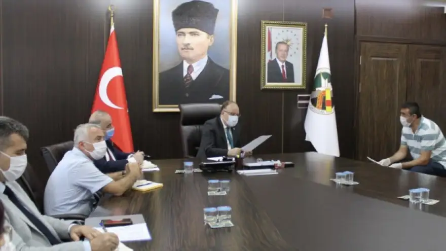 Vali Tutulmaz halk günü düzenledi