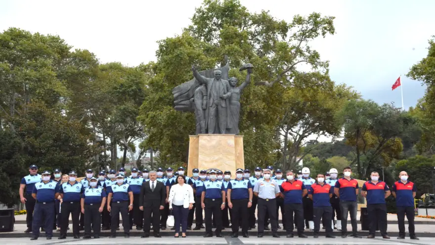 Zabıta Teşkilatı’nın 194. Yılı kutlandı