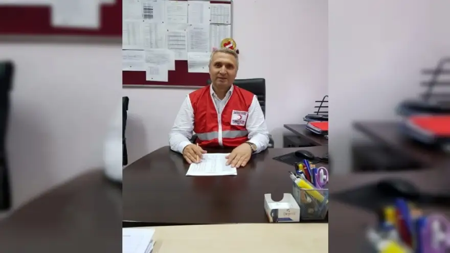 Ciğer'den, Şehit düşen Kızılay personeli için baş sağlığı