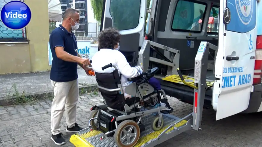 Kdz. Ereğli Belediyesi’nden engellilere özel hizmet