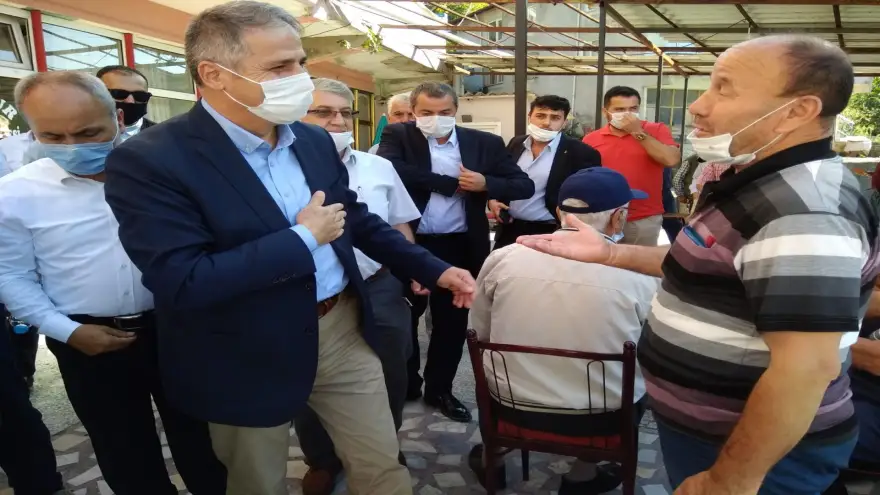 Bozkurt ve Yönetimi, Armutlucuma’da…